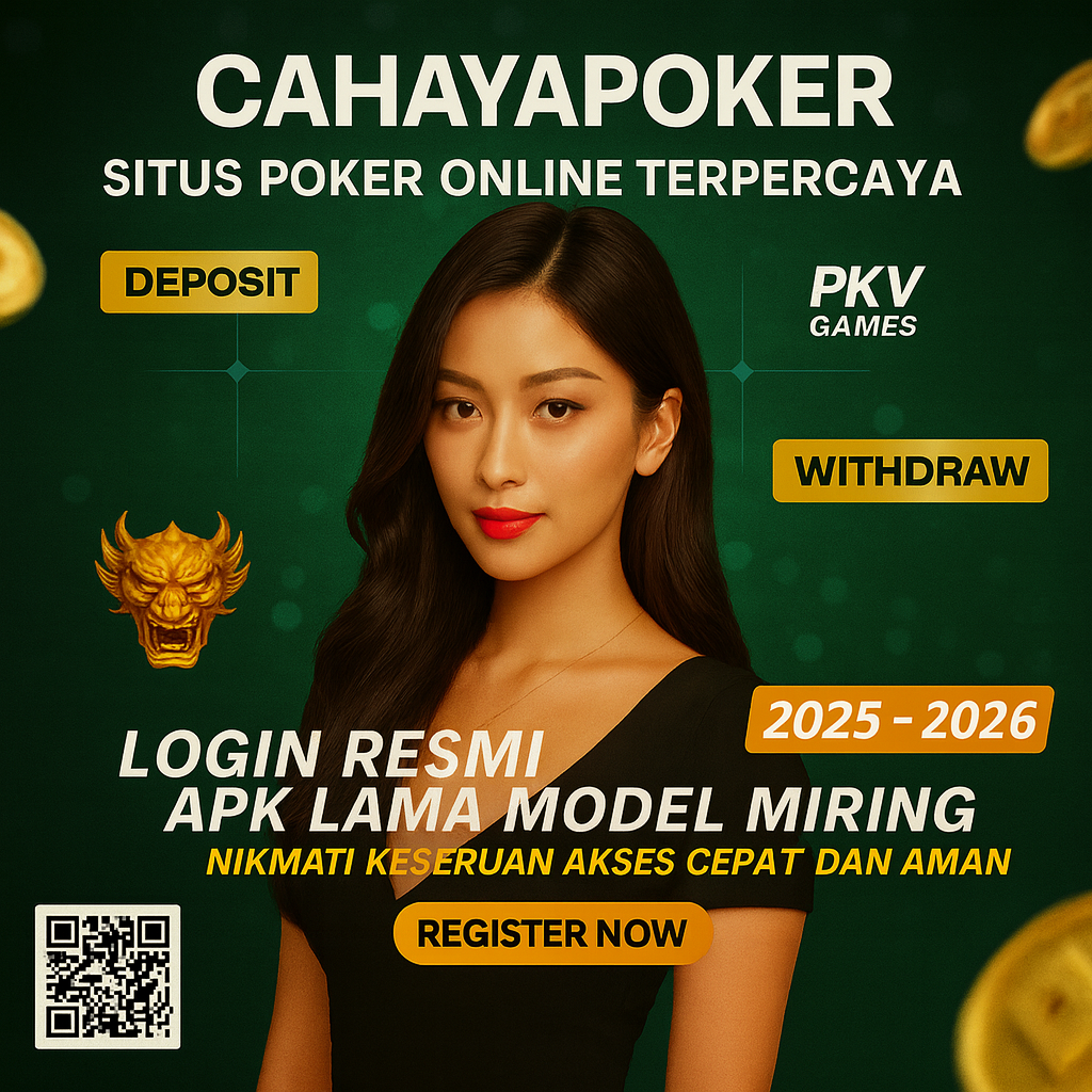 Cahayapoker Situs Poker Online Terpercaya Dan Terbaik 2025-2026