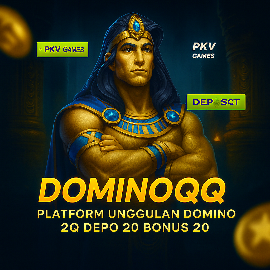 Dominoqq: Platform Unggulan Domino QQ Meta Baru Depo 20 Bonus 20